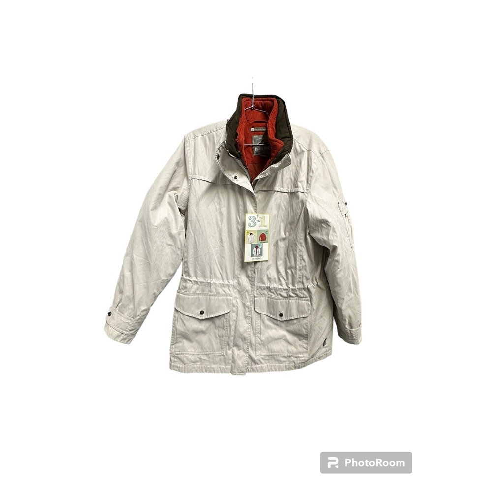 Cold weather collection Pacific Trail 3 in Jacket Women size L New with defects!